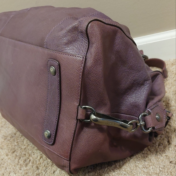 ❤️SALE! COACH RARE LIMITED EDITION AUDREY Satchel - Picture 11 of 16